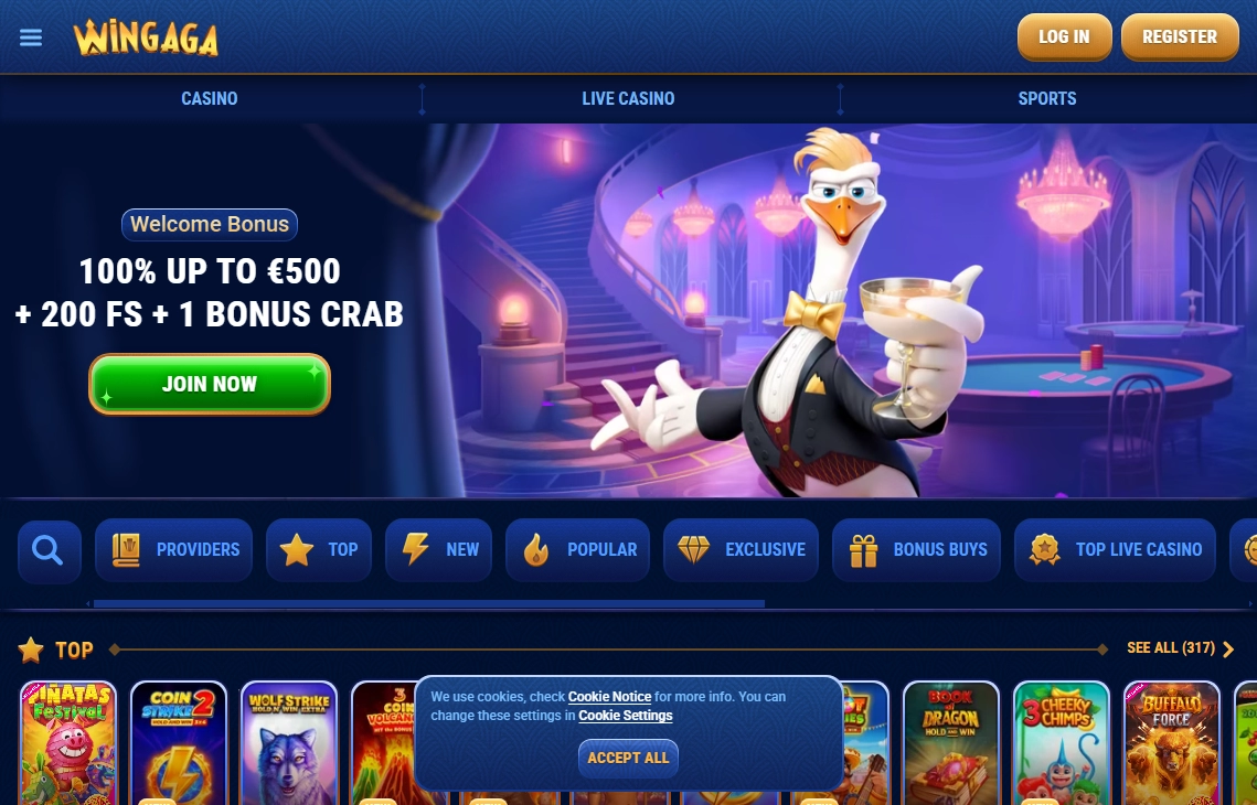 WinGaga Casino