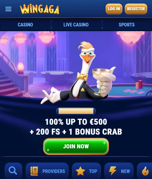 WinGaga Casino
